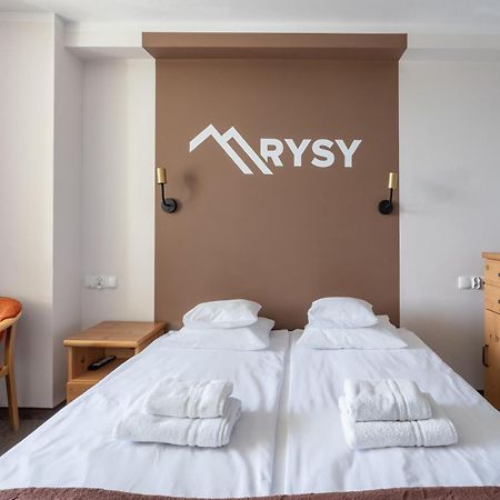 Rysy Hotel Bukowina Tatrzańska Exterior foto