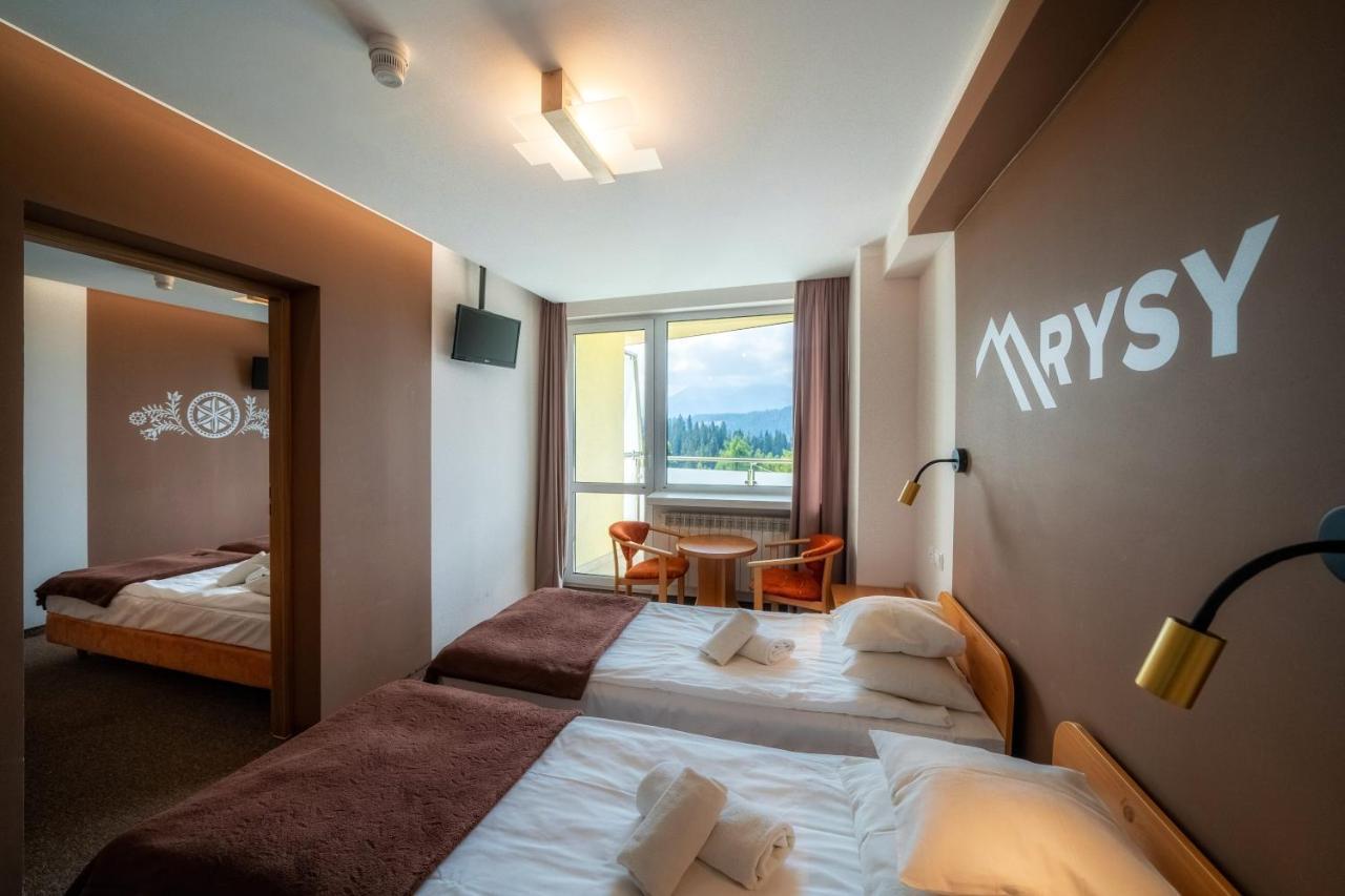 Rysy Hotel Bukowina Tatrzańska Exterior foto