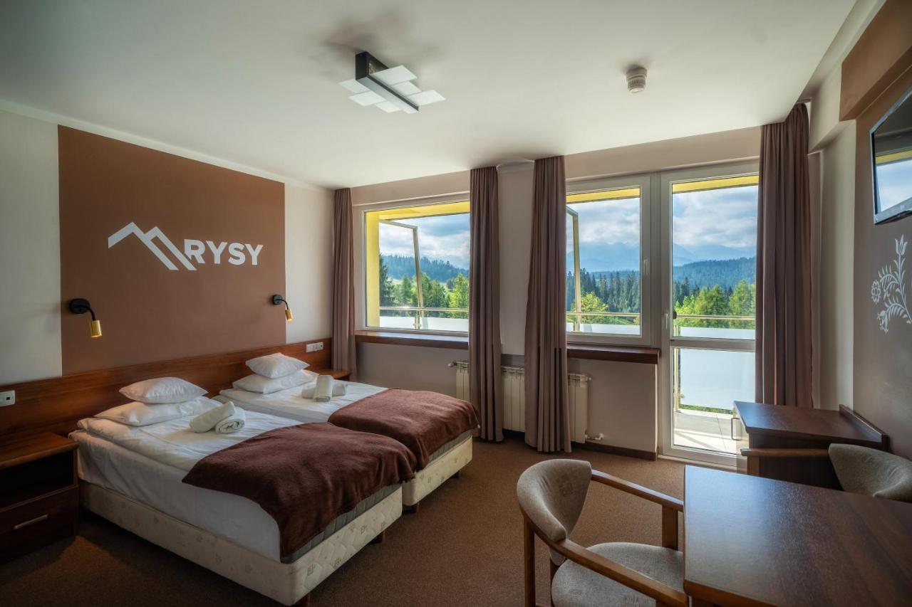 Rysy Hotel Bukowina Tatrzańska Exterior foto