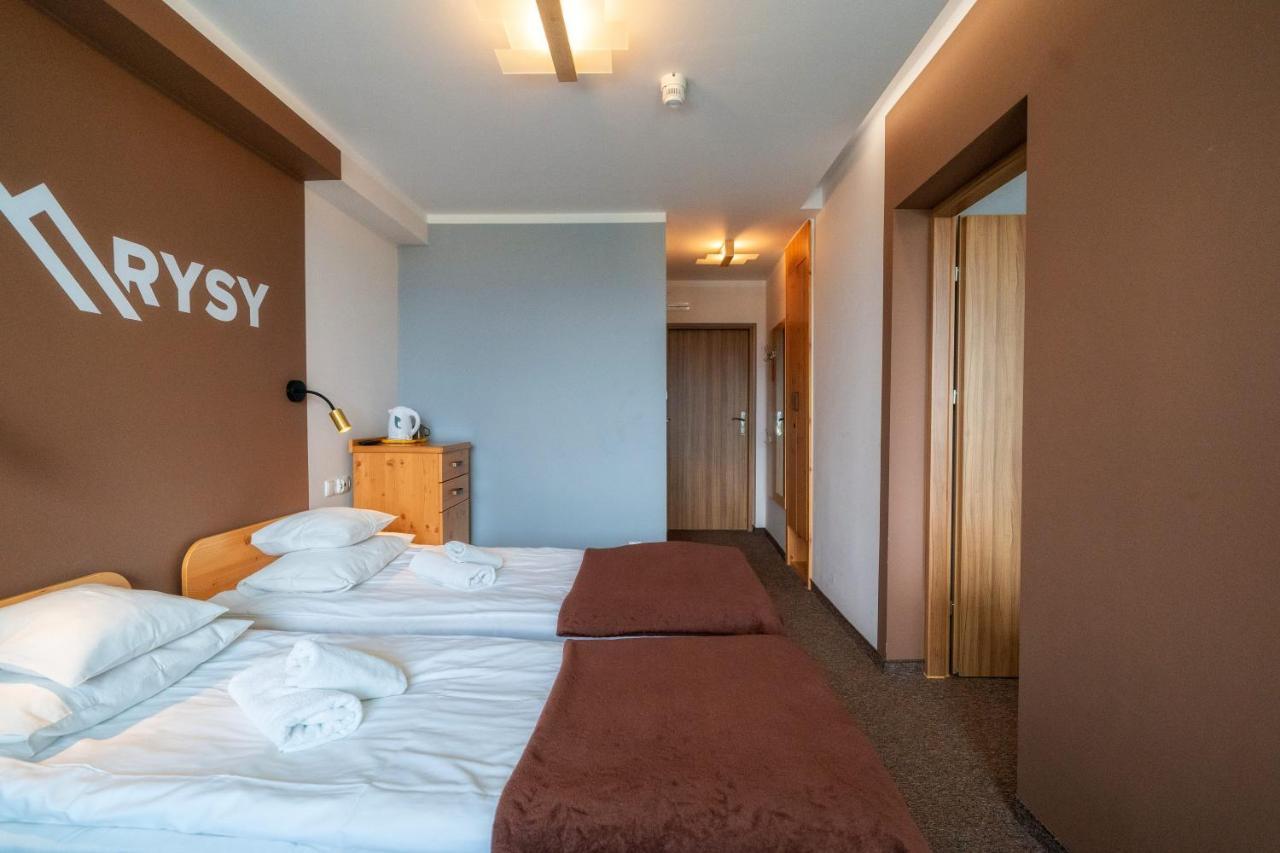 Rysy Hotel Bukowina Tatrzańska Exterior foto