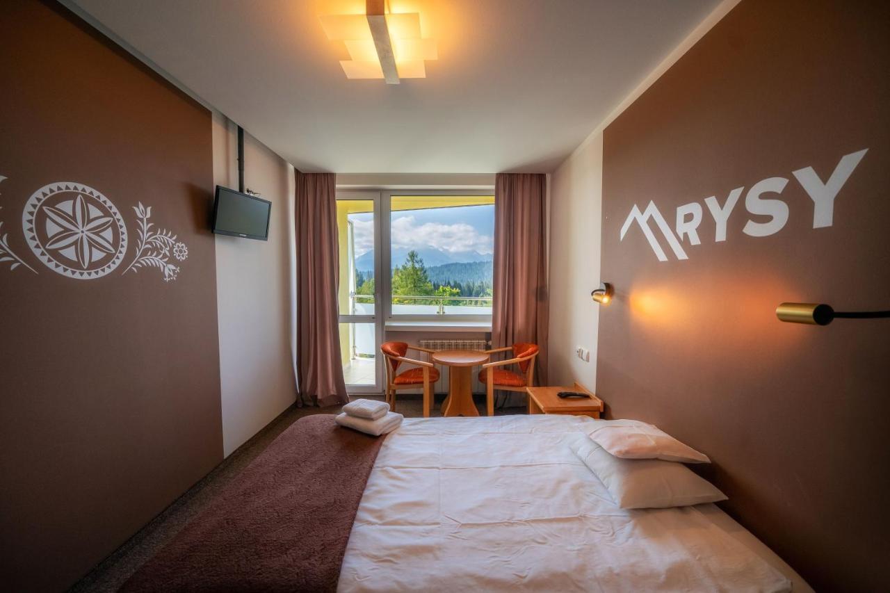 Rysy Hotel Bukowina Tatrzańska Exterior foto
